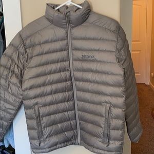 Marmot down jacket